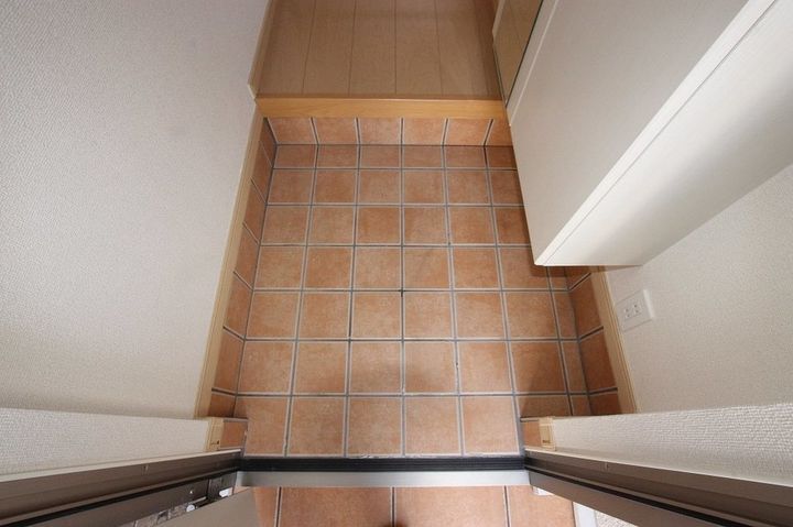 クレメント B203の玄関
