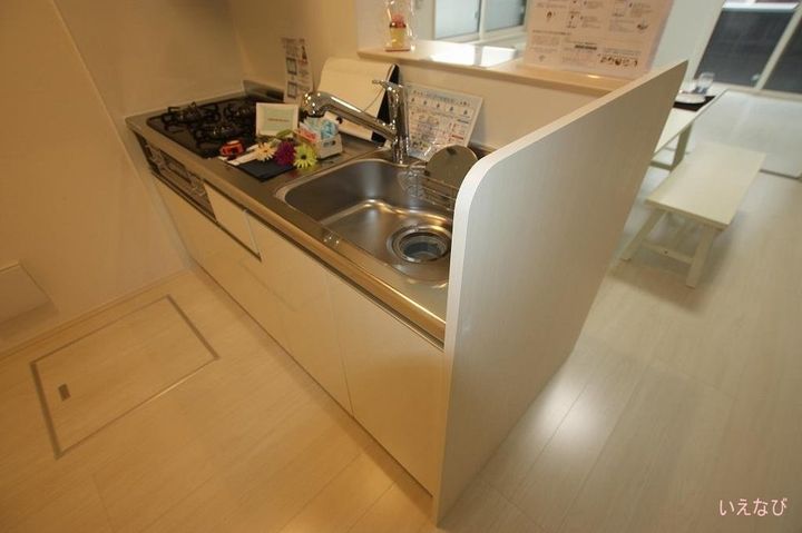 フレッチェ・ボスコⅢ102のキッチン