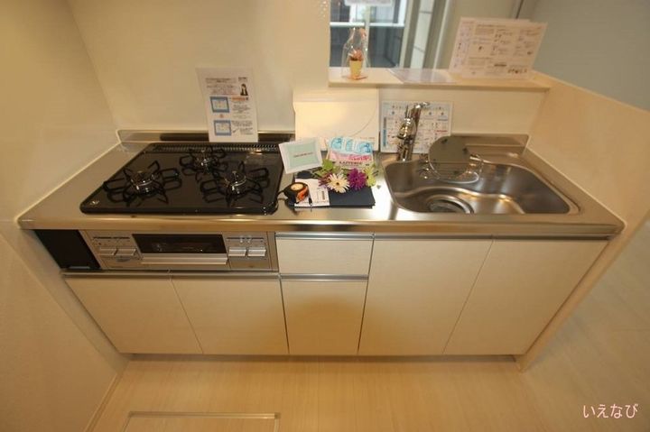 フレッチェ・ボスコⅢ102のキッチン