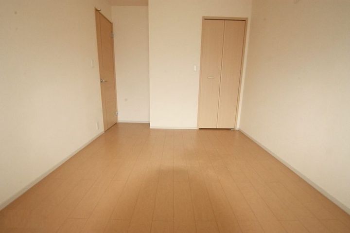 グラースB203の寝室