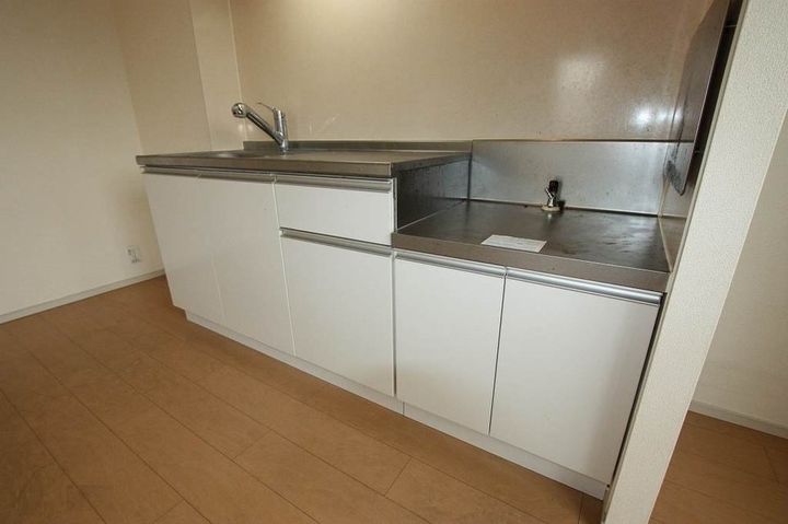 グラースB203のキッチン