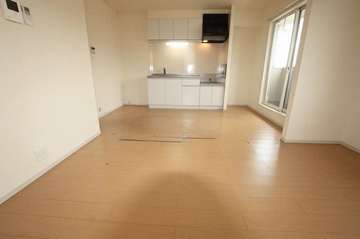 グラースB203の居間