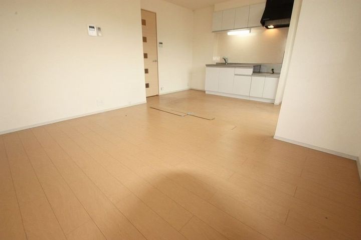 グラースB203の居間