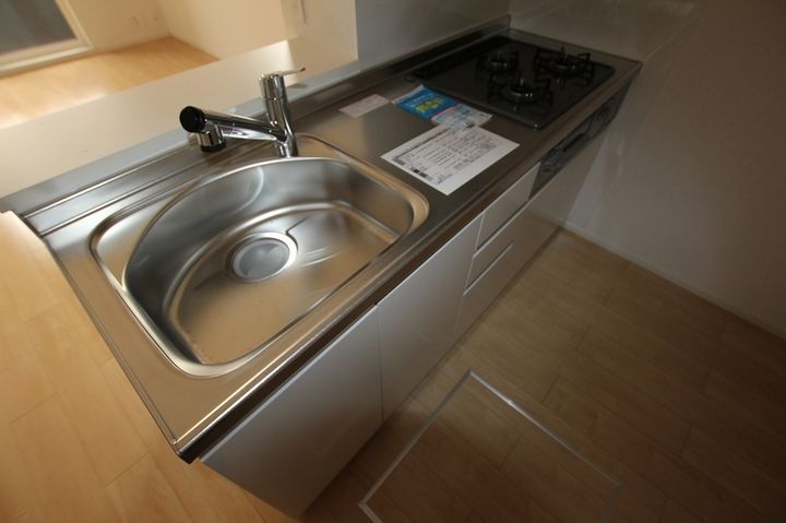 フィグ キャッスル105のキッチン