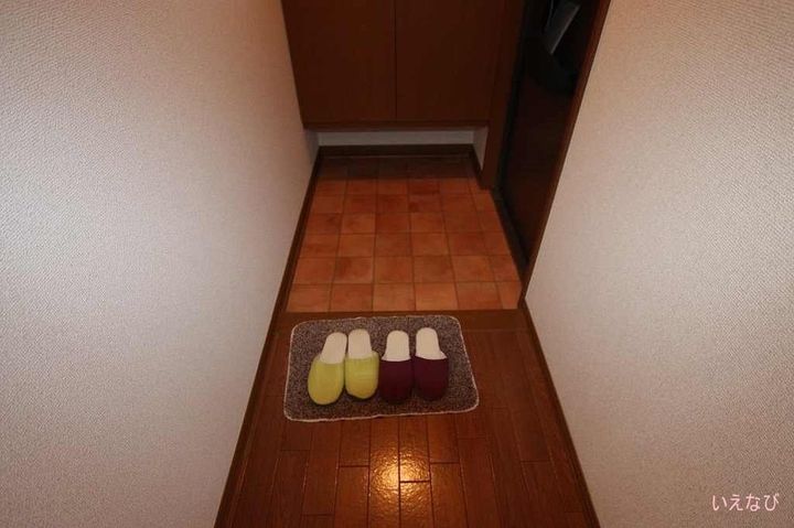 セジュール引野201の玄関