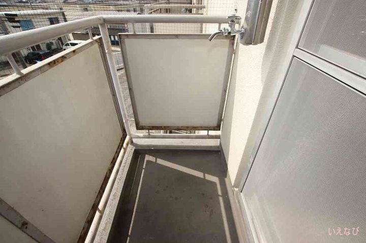 ビレッジハウス和田2号棟109の内装