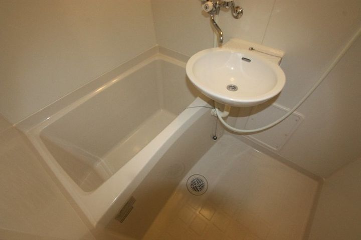 レオパレス一陽204の風呂