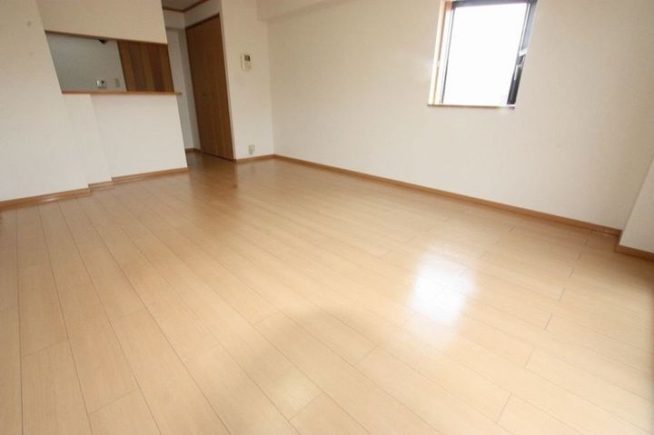アルカディア南蔵王201の居間