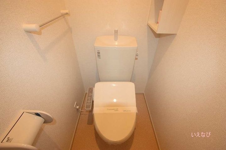 モデッサ神辺B204の内装