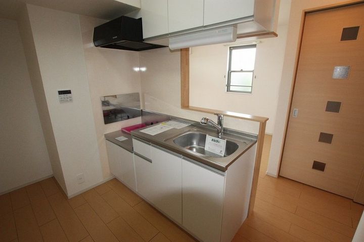 モデッサ神辺B204のキッチン