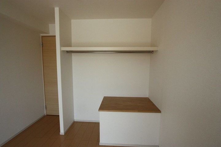 モデッサ神辺B204の内装