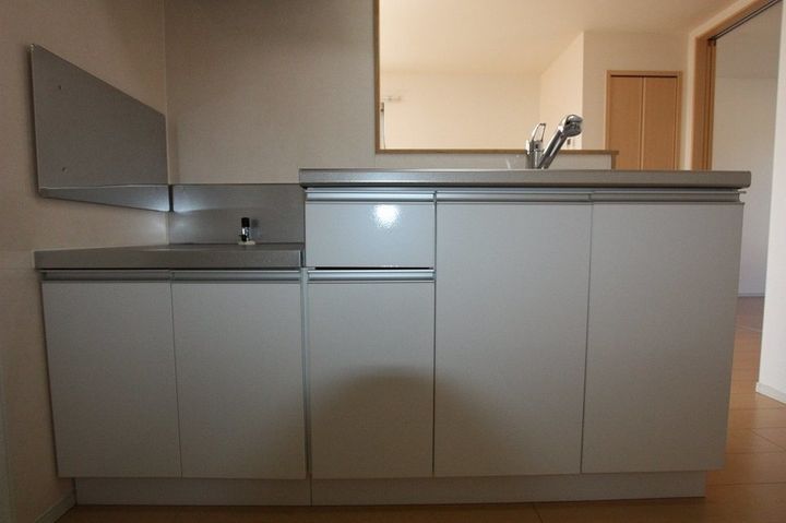 モデッサ神辺B204のキッチン
