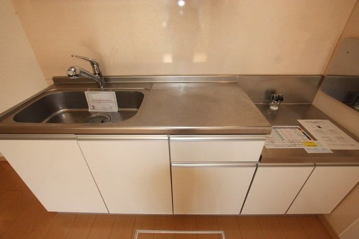 スプリングⅡ B102のキッチン