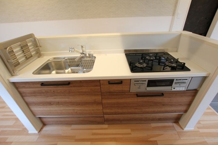 クロノス203のキッチン