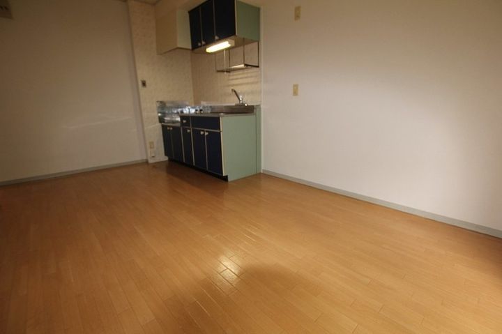 プレジール西大島202の居間