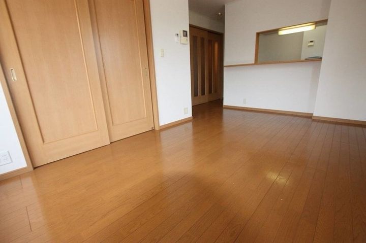 カーサ グレイスB202の居間