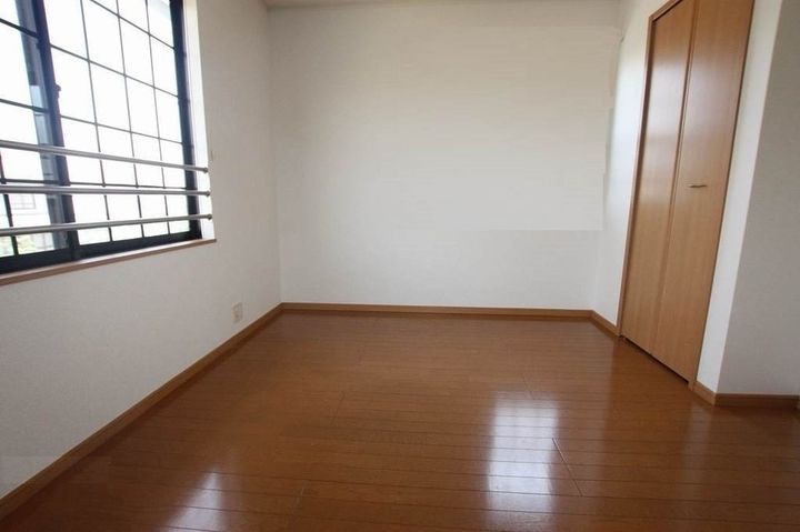 カーサ グレイスB202の寝室