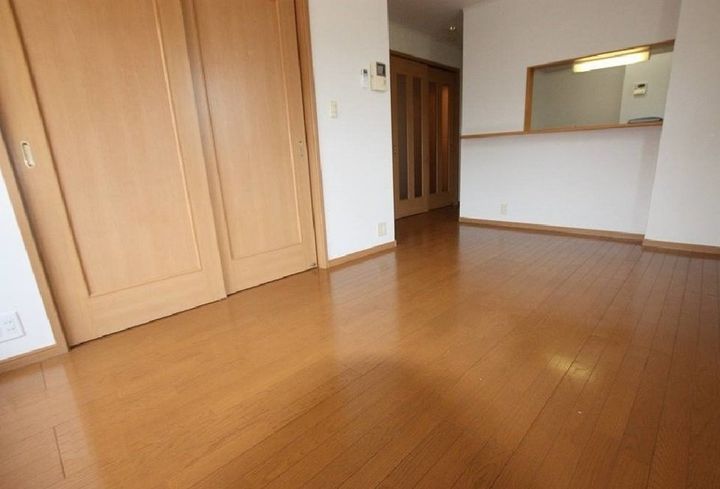 カーサ グレイスB202の居間