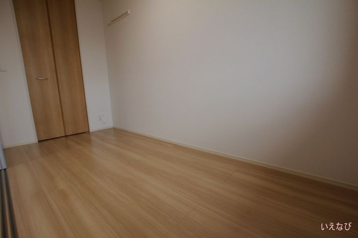 D-roomセレーノ205の寝室