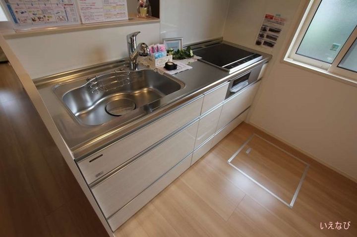 D-roomセレーノ205のキッチン