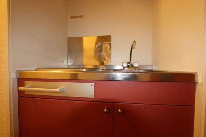 レオパレスAdonis202のキッチン