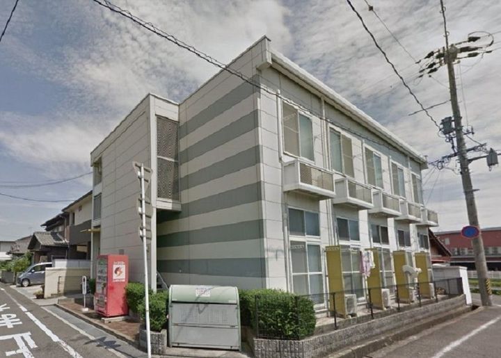 レオパレスAdonis202の外観