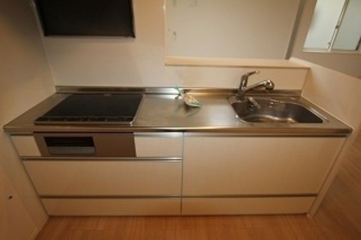 エクイティ神村301のキッチン