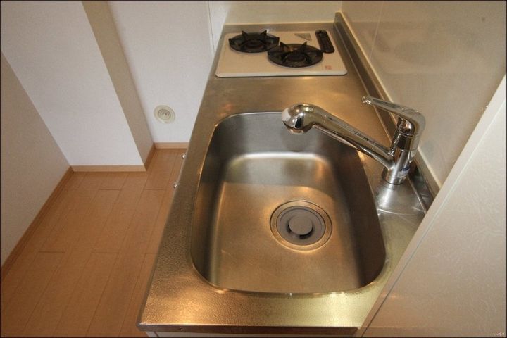 スマイリーハウス206のキッチン