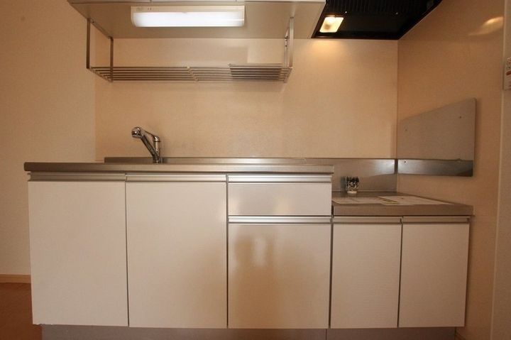 ペスカ104のキッチン