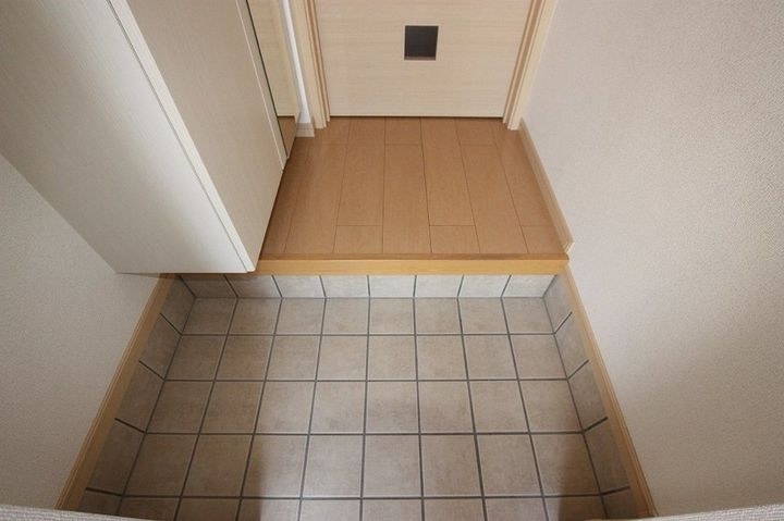 ペスカ104の玄関