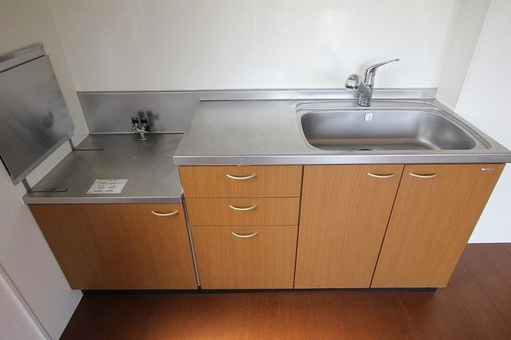 セジュールミゾカワ B棟101のキッチン