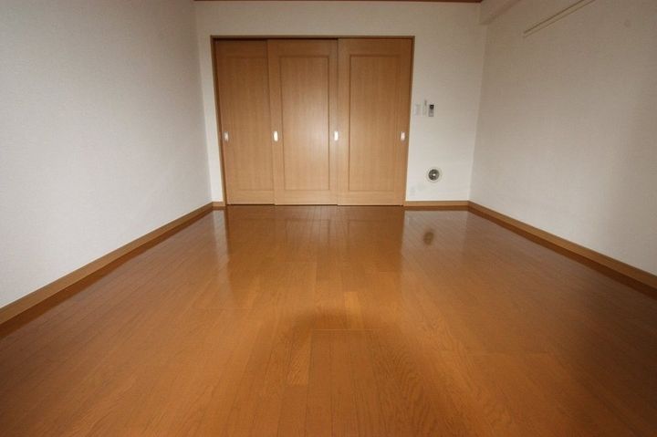 ドミール蔵王206の寝室