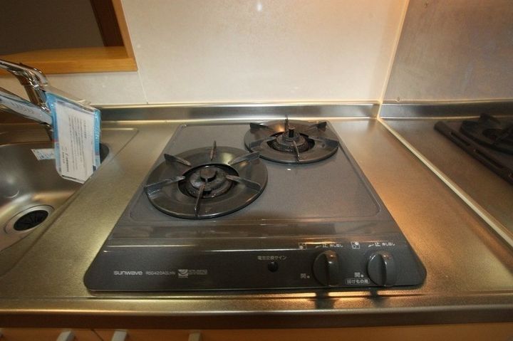 ドミール蔵王206のキッチン