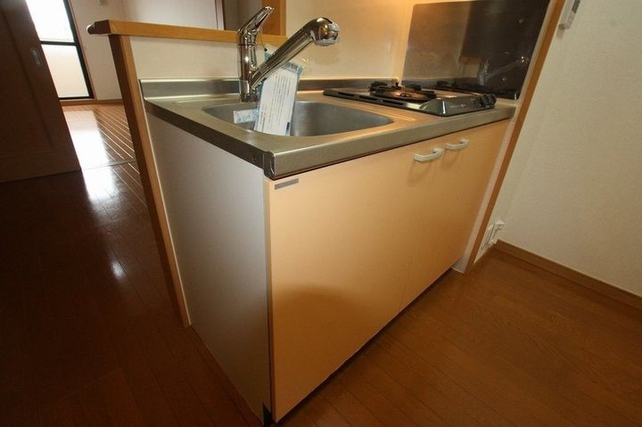ドミール蔵王206のキッチン