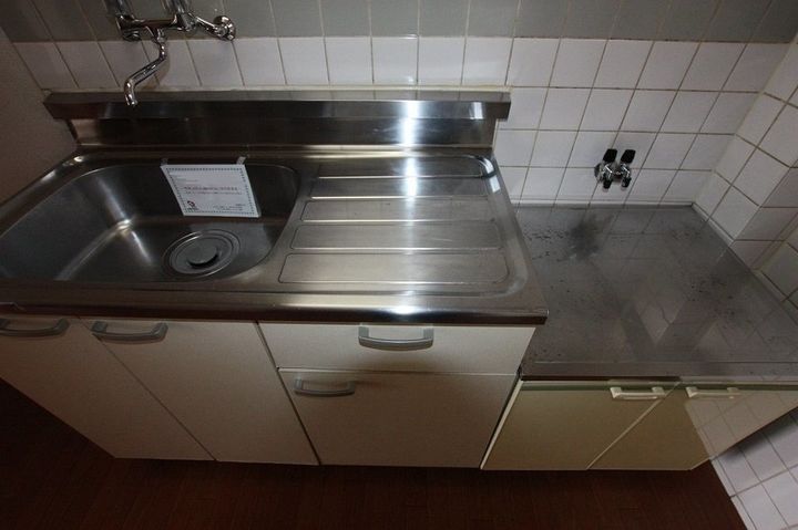フラッツ坂田B202のキッチン