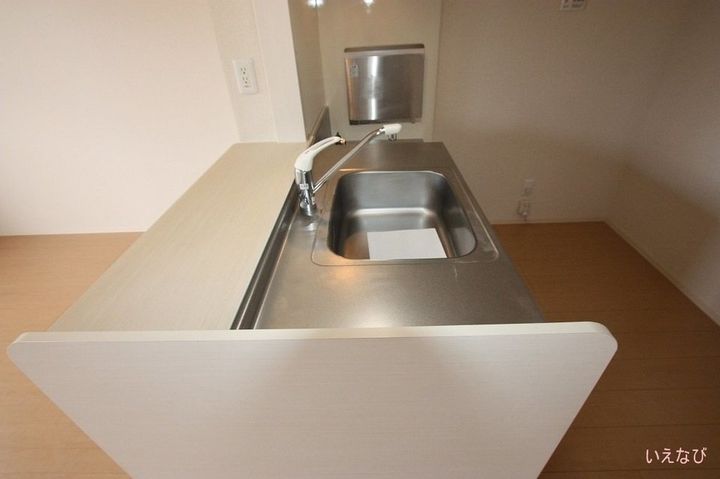 ルミエール手城 C棟102のキッチン