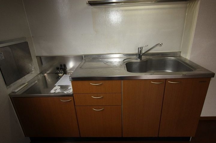 ハピネス山田 B103のキッチン