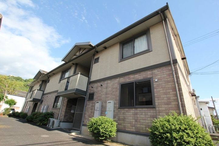 ハピネス山田 B103の外観