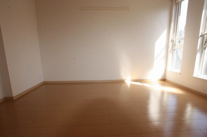 カーサドマーニA201の寝室