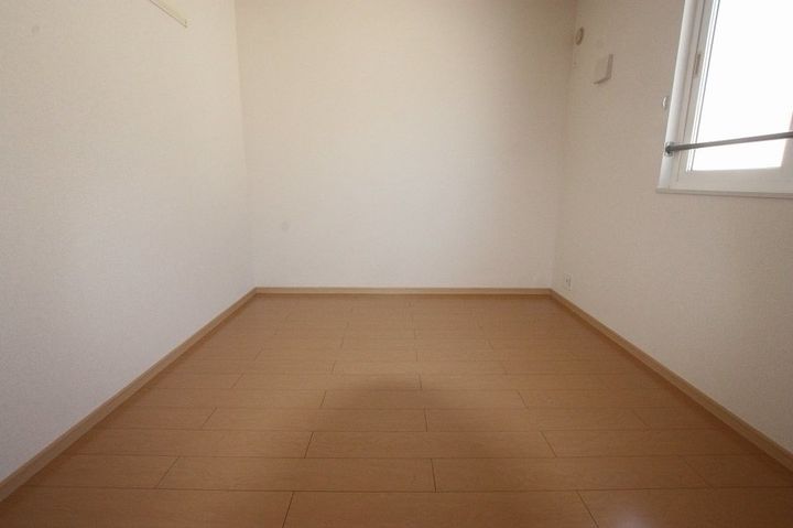 カーサドマーニA201の寝室