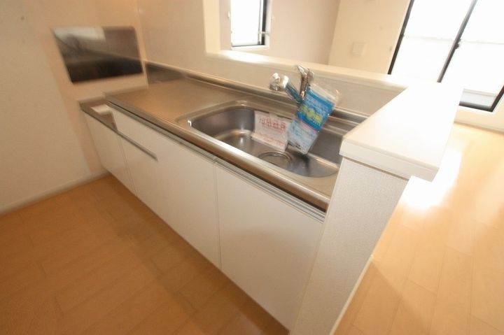 ソラール202のキッチン