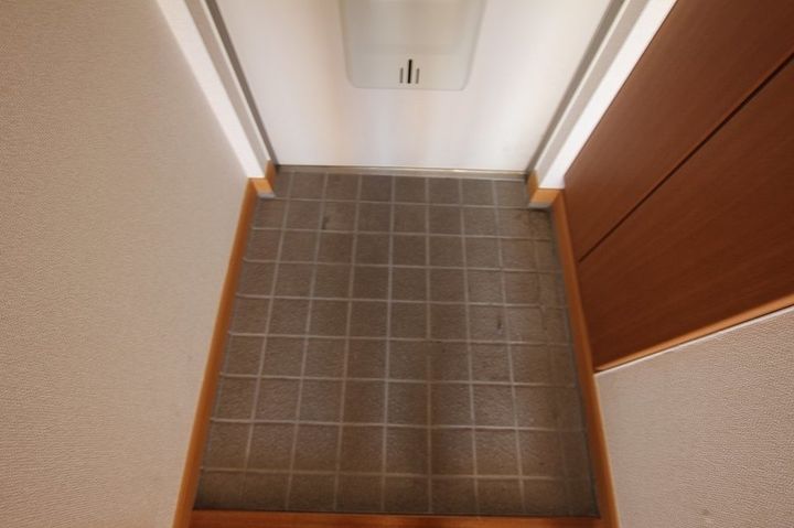 リーデンベルクA202の玄関