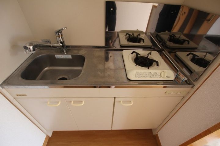 リーデンベルクA202のキッチン