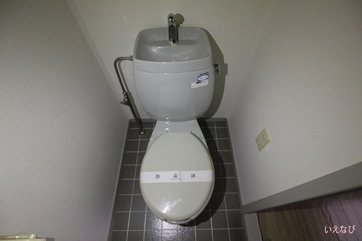 エーライン泉 B202の内装