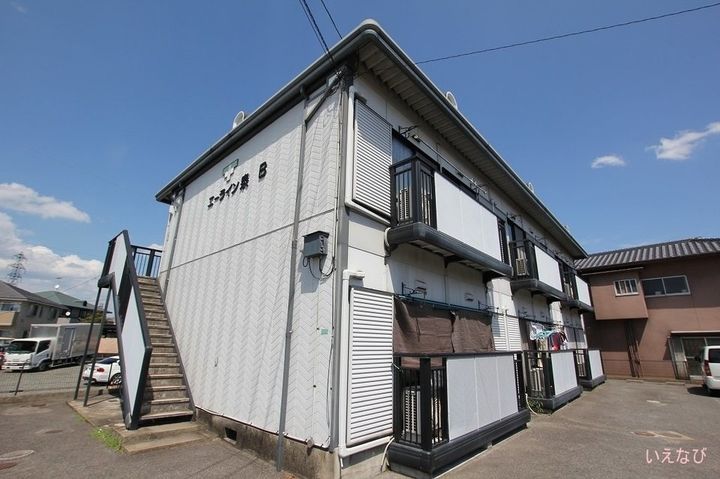 エーライン泉 B202の外観