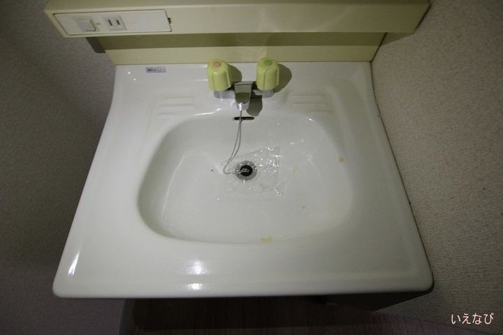 エーライン泉 B202の内装