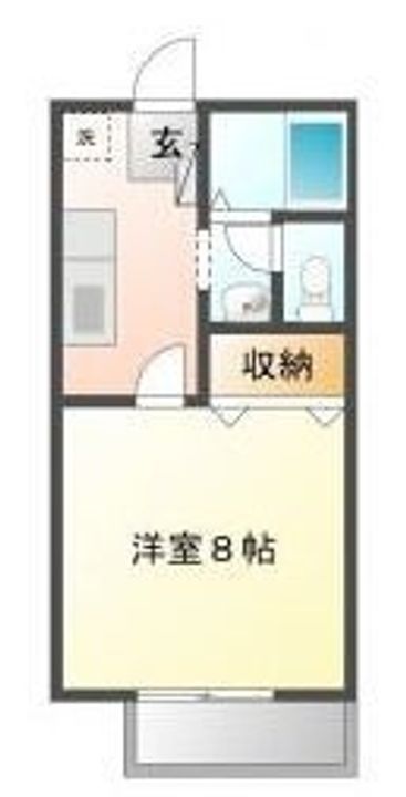 ジュネライフ A101の間取り