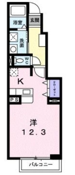 エヴァD102の間取り