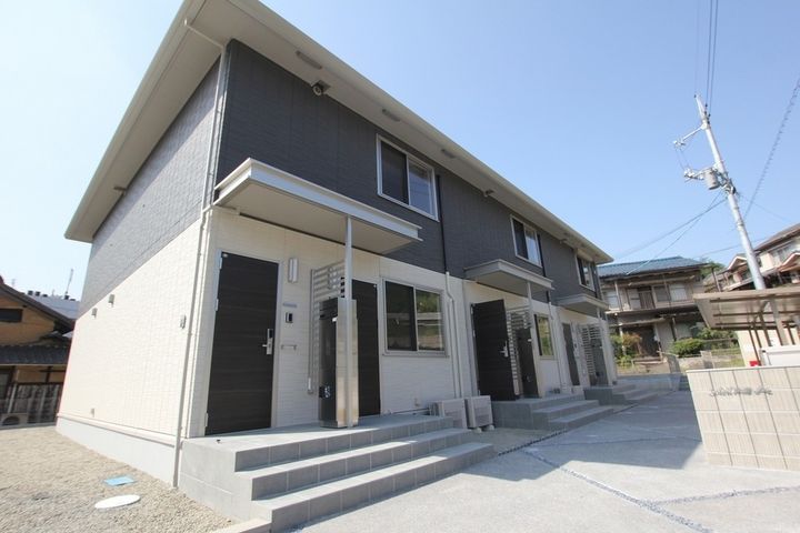 ソレイユ沖浦203の外観