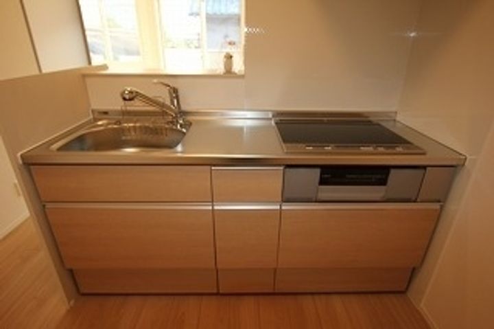 ソレイユ沖浦203のキッチン